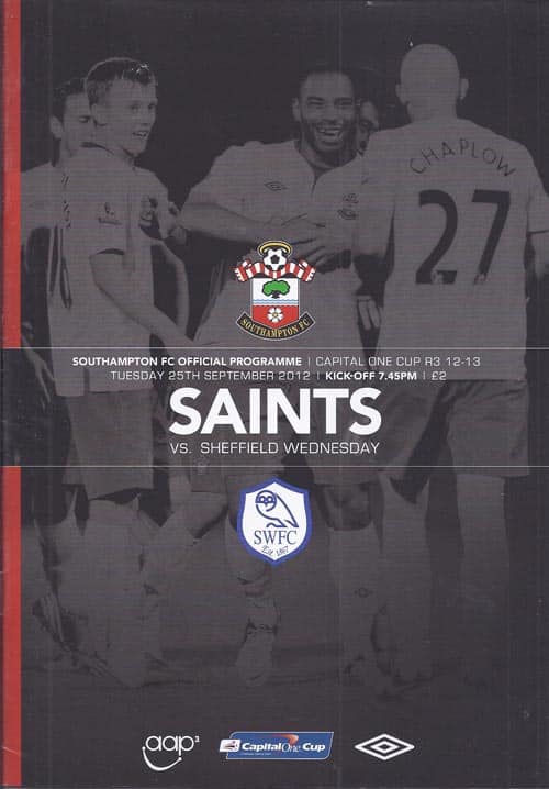 Southampton FC v Sheffield Wednesday FC 